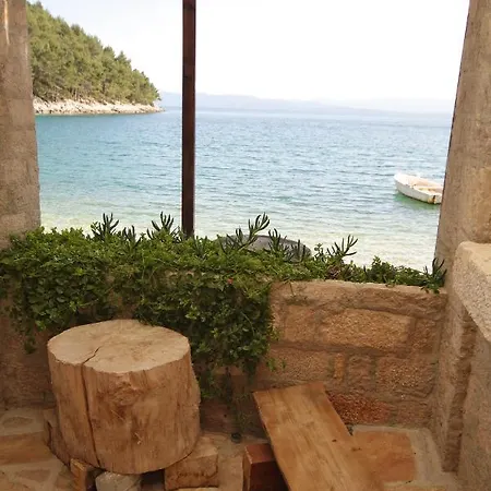 Seaside Secluded Cove Smokvina, Hvar - 4036 Apartament